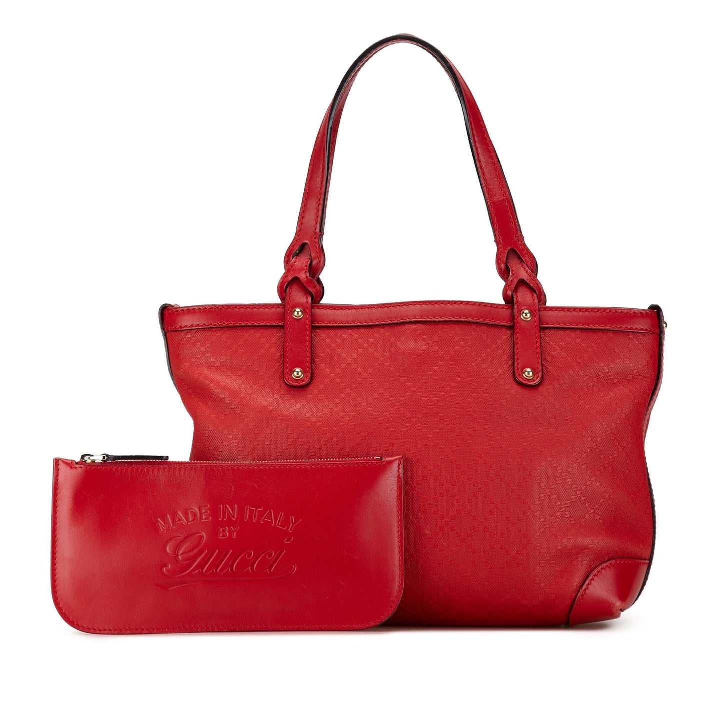 Gucci Small Diamante Craft Tote (SHG-BAFs8b)