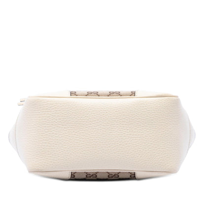 Gucci Small GG Canvas Bree Satchel