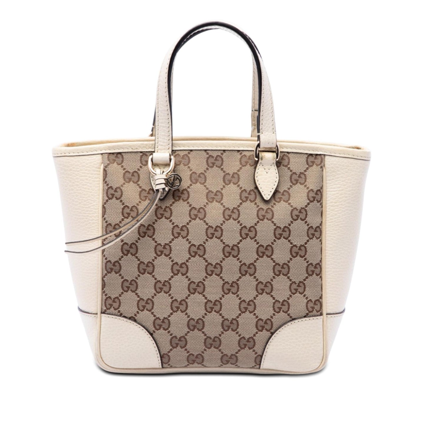 Gucci Small GG Canvas Bree Satchel