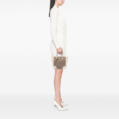 Gucci Small GG Canvas Bree Satchel