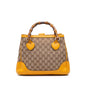 Gucci Small GG Canvas Diana Bamboo Top Handle Tote