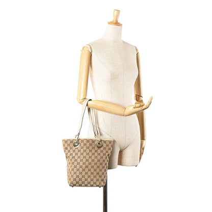 Gucci Small GG Canvas Eclipse Tote