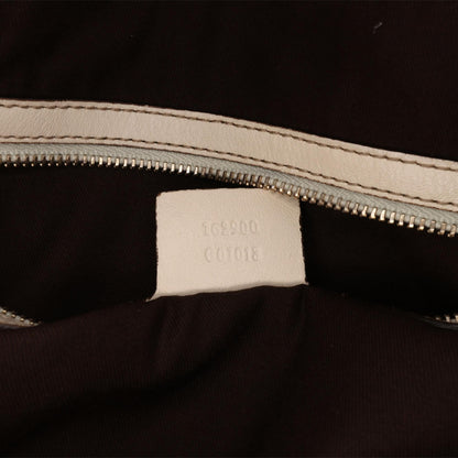 Gucci Small GG Canvas Horsebit Pelham Shoulder Bag