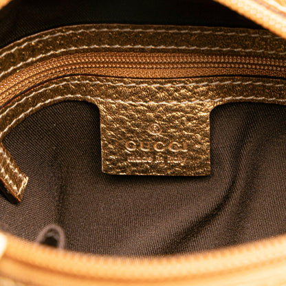 Gucci Small GG Canvas Punch Tote