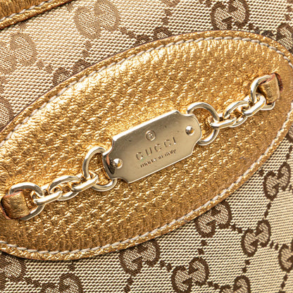 Gucci Small GG Canvas Punch Tote