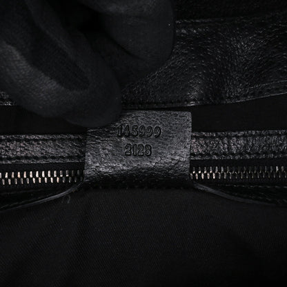Gucci Small GG Canvas Web Treasure Shoulder Bag