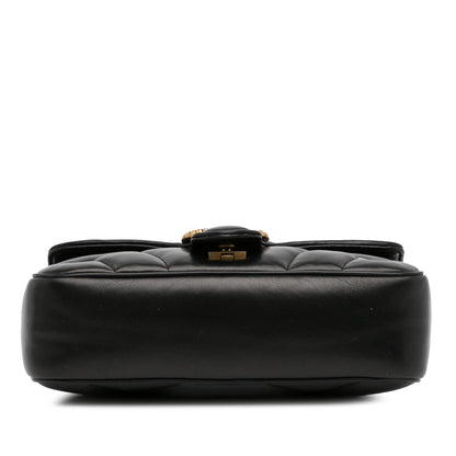 Gucci Small GG Marmont 2.0 Shoulder Bag (SHG-An05ST)