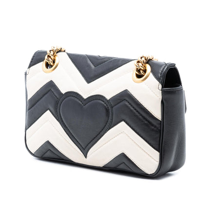 Gucci Small GG Marmont Matelasse Leather Shoulder Bag