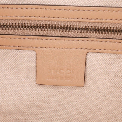 Gucci Small GG Metallic Canvas Scarlett Shoulder Bag