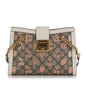Gucci Small GG Supreme Berry Padlock Tote (SHG-pt4iss)