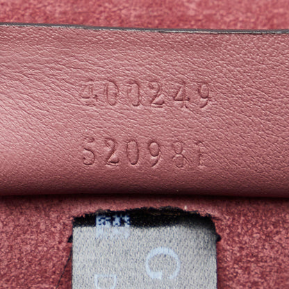 Gucci Small GG Supreme Blooms Dionysus Shoulder Bag (SHG-2lCEJt)