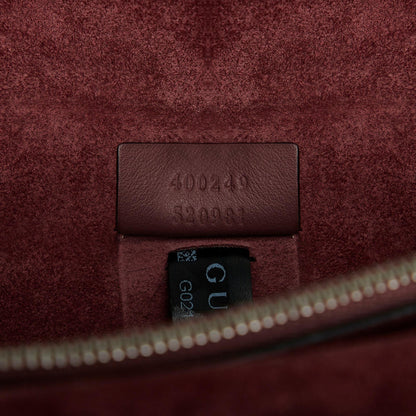 Gucci Small GG Supreme Blooms Dionysus Shoulder Bag (SHG-UM1oOs)