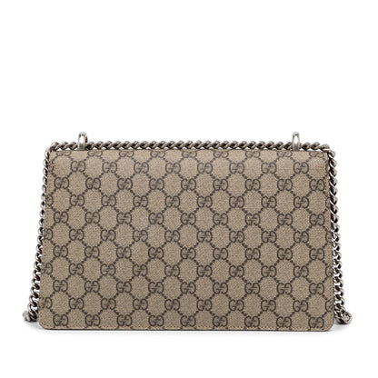 Gucci Small GG Supreme Dionysus Shoulder Bag (SHG-v7SDj4)