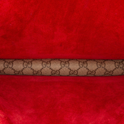 Gucci Small GG Supreme Dionysus Shoulder Bag (SHG-v7SDj4)