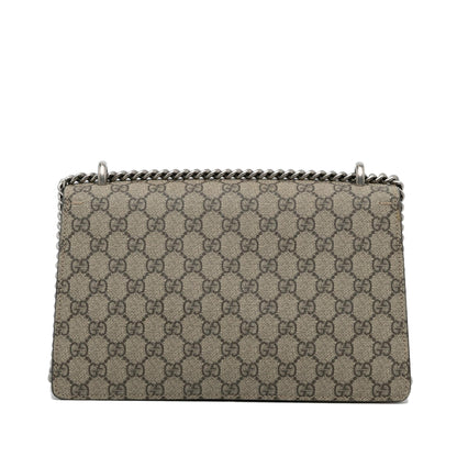 Gucci Small GG Supreme Dionysus Shoulder Bag (SHG-bR9hGR)