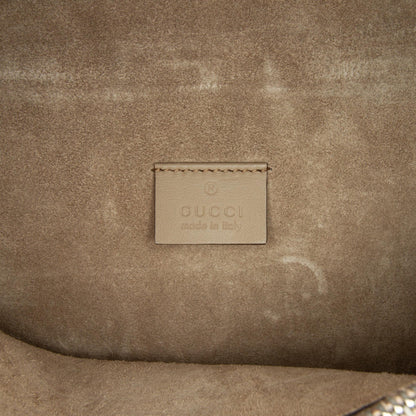 Gucci Small GG Supreme Dionysus Shoulder Bag (SHG-bR9hGR)