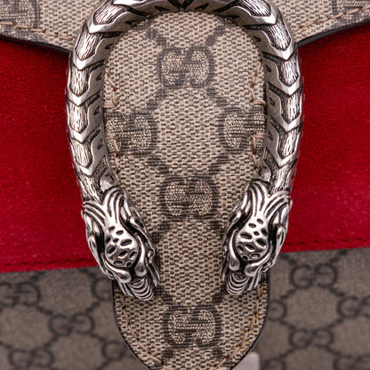 Gucci GG Supreme Dionysus Small Shoulder Bag