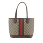 Gucci Small GG Supreme Ophidia Shopping Tote (SHG-nAIBsI)
