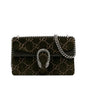 Gucci Small GG Velvet Dionysus Shoulder  Bag (SHG-kiB2ot)