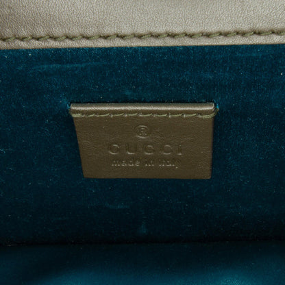 Gucci Small GG Velvet Dionysus Shoulder  Bag (SHG-kiB2ot)