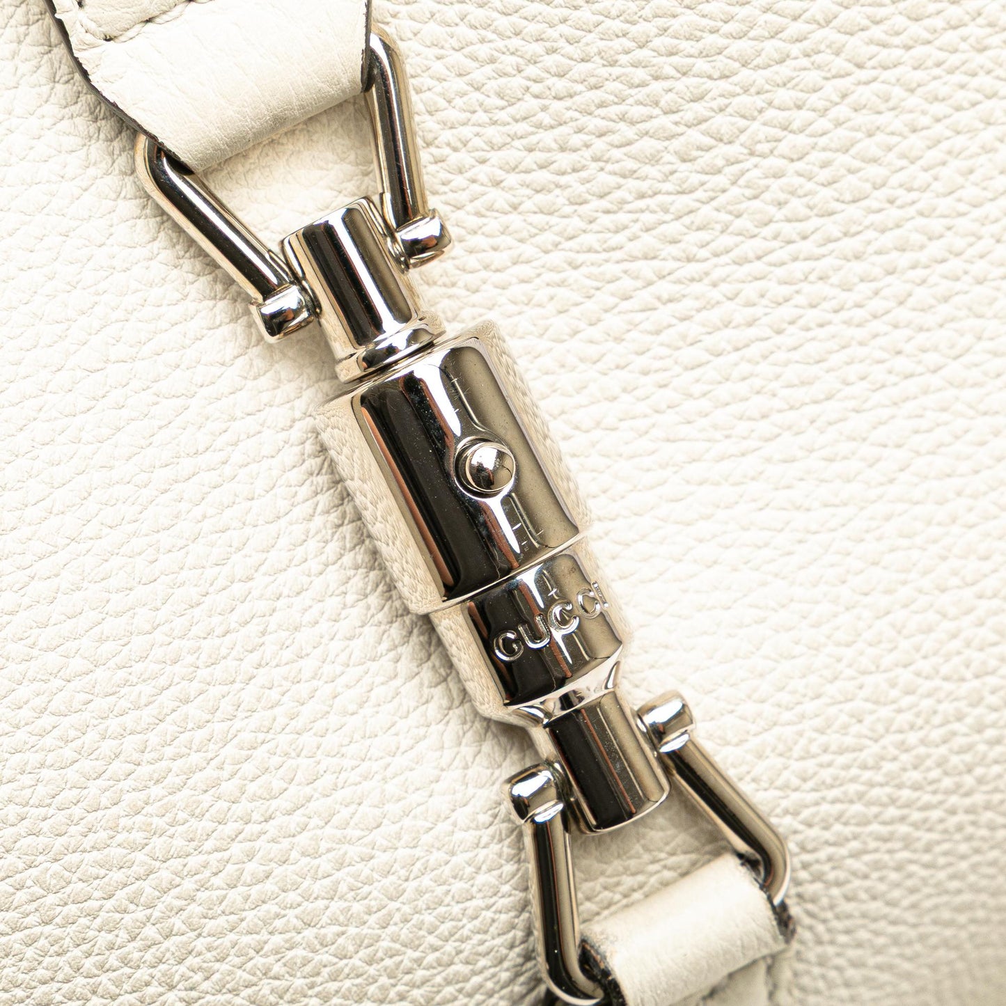 Gucci Small Grained Calfskin Soft Jackie Tote