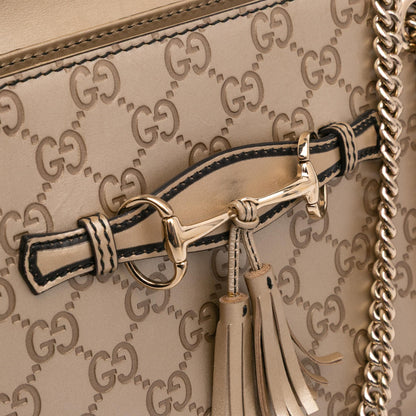 Gucci Small Guccissima Emily Shoulder Bag
