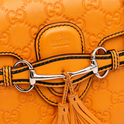 Gucci Small Guccissima Emily Shoulder Bag