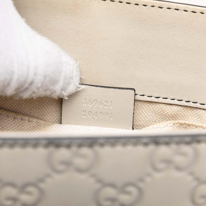 Gucci Small Guccissima Emily Shoulder Bag