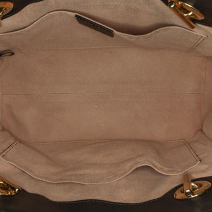 Gucci Small Guccissima Padlock Tote (SHG-xLAbOa)