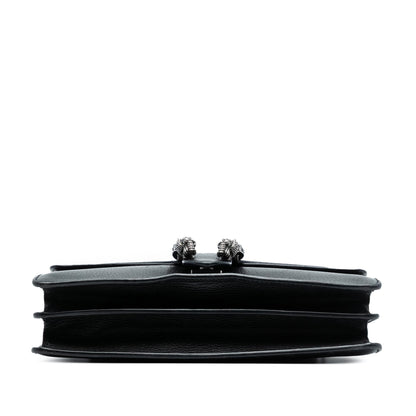 Gucci Small Leather Dionysus Shoulder Bag
