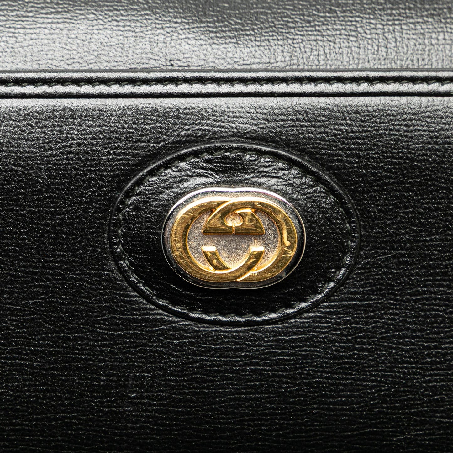 Gucci Small Leather Marina Chain Shoulder Bag