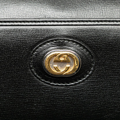 Gucci Small Leather Marina Chain Shoulder Bag