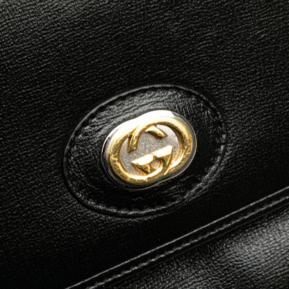 Gucci Small Leather Marina Chain Shoulder Bag