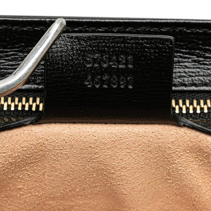 Gucci Small Leather Marina Chain Shoulder Bag