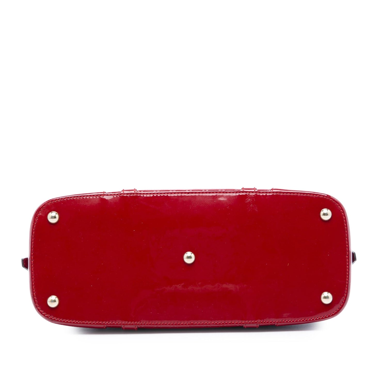 Gucci Small Microguccissima Patent Nice Dome Satchel