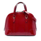 Gucci Small Microguccissima Patent Nice Dome Satchel