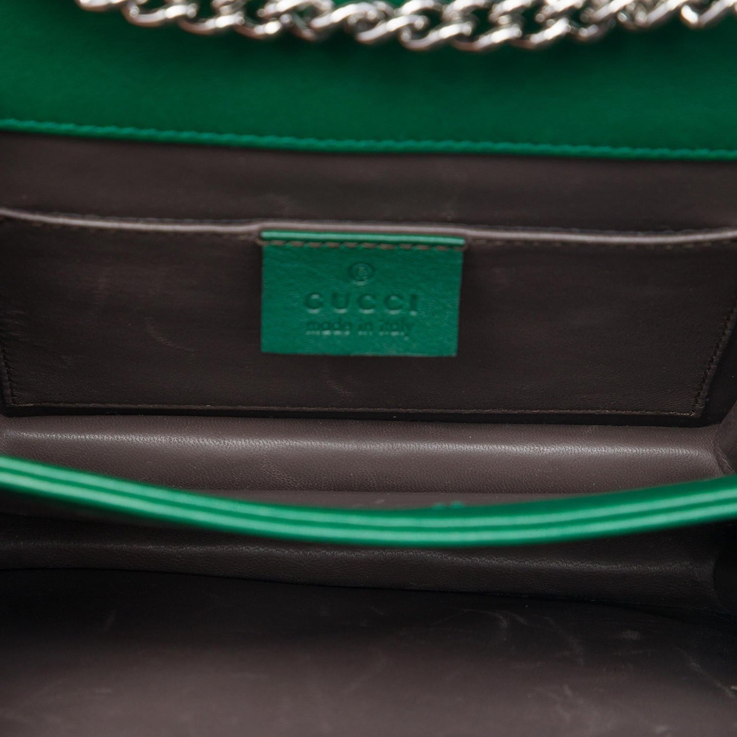 Gucci Small Patent Interlocking G Crossbody