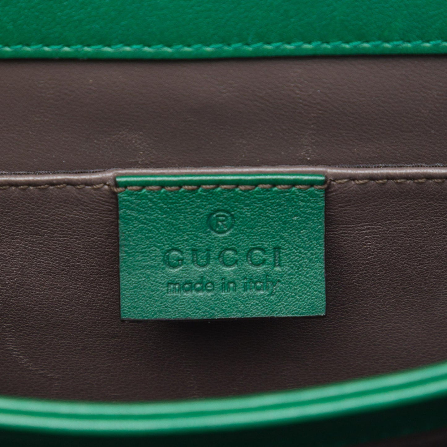 Gucci Small Patent Interlocking G Crossbody