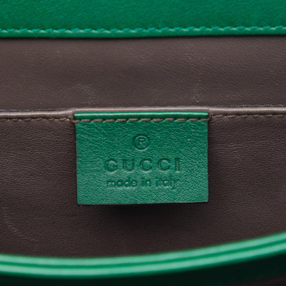 Gucci Small Patent Interlocking G Crossbody