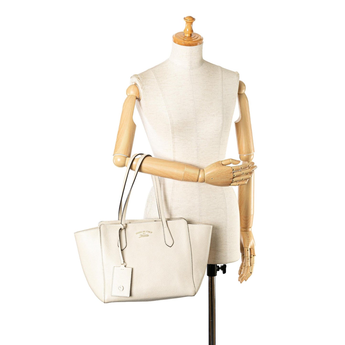 Gucci Small Swing Tote Bag (SHG-vxiM7K)