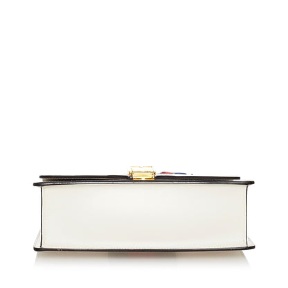 Gucci Small Sylvie Leather Shoulder Bag (SHG-31073)