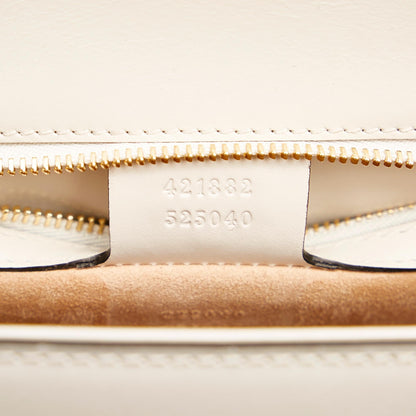 Gucci Small Sylvie Leather Shoulder Bag (SHG-31073)