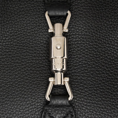 Gucci Soft Pebbled Leather Jackie Medium Tote - FINAL SALE (SHF-8Qshpx)