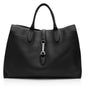 Gucci Soft Pebbled Leather Jackie Medium Tote - FINAL SALE (SHF-8Qshpx)
