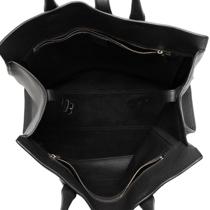 Gucci Soft Pebbled Leather Jackie Medium Tote - FINAL SALE (SHF-8Qshpx)