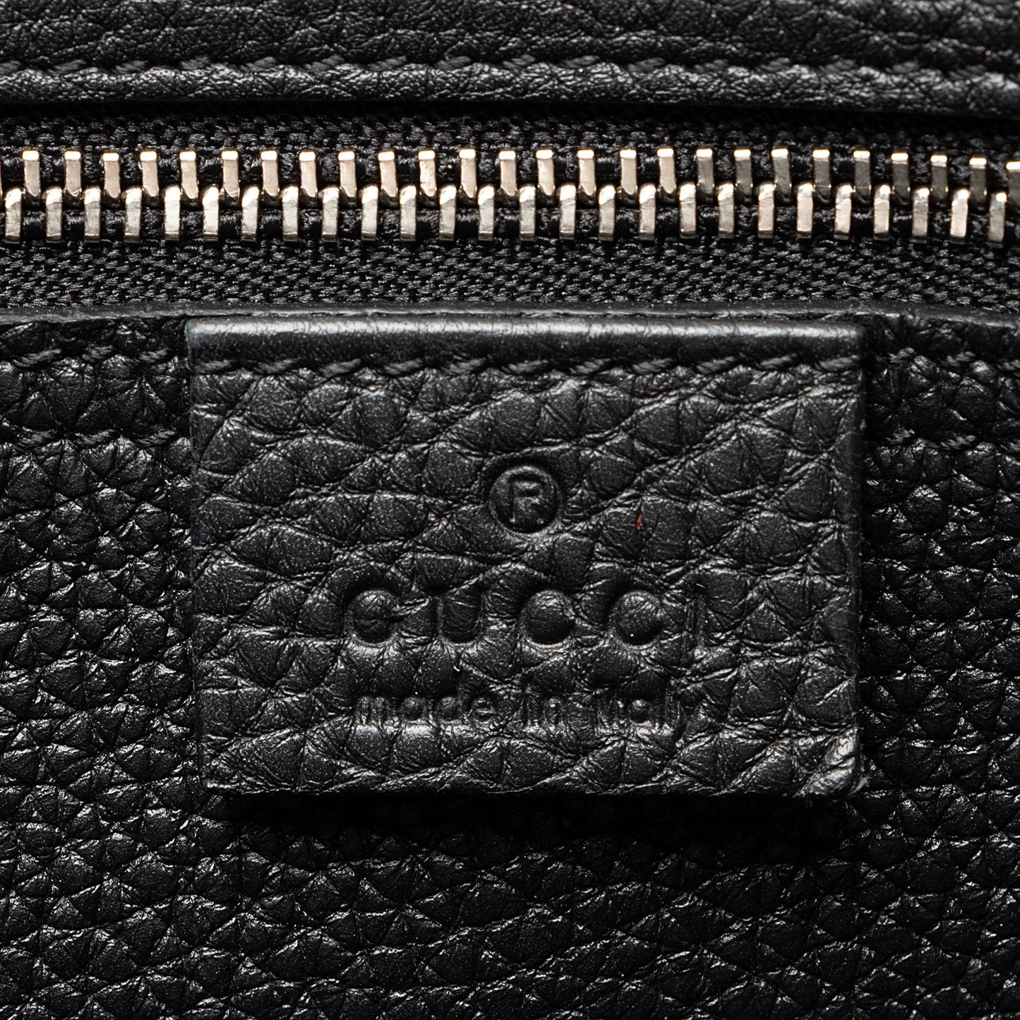 Gucci Soft Pebbled Leather Jackie Medium Tote - FINAL SALE (SHF-8Qshpx)