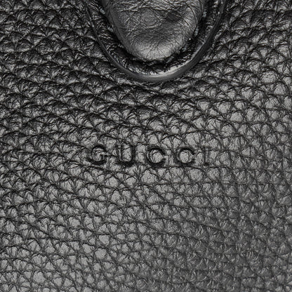 Gucci Soft Pebbled Leather Jackie Medium Tote - FINAL SALE (SHF-8Qshpx)