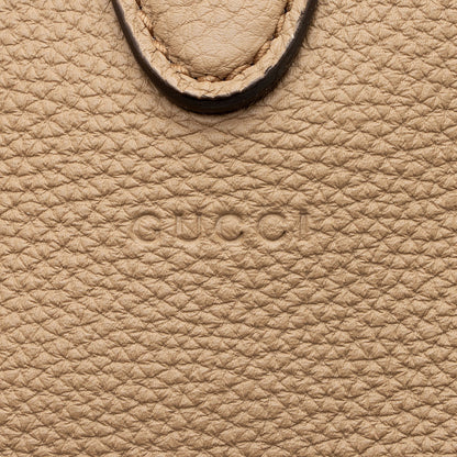 Gucci Soft Pebbled Leather Jackie Medium Tote