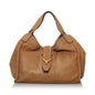 Gucci Soft Stirrup Nubuck Leather Shoulder Bag (SHG-30343)