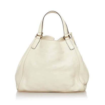 Gucci Soho Cellarius Leather Tote Bag (SHG-32400)